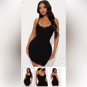 Fashion Nova Lace Slip Dress